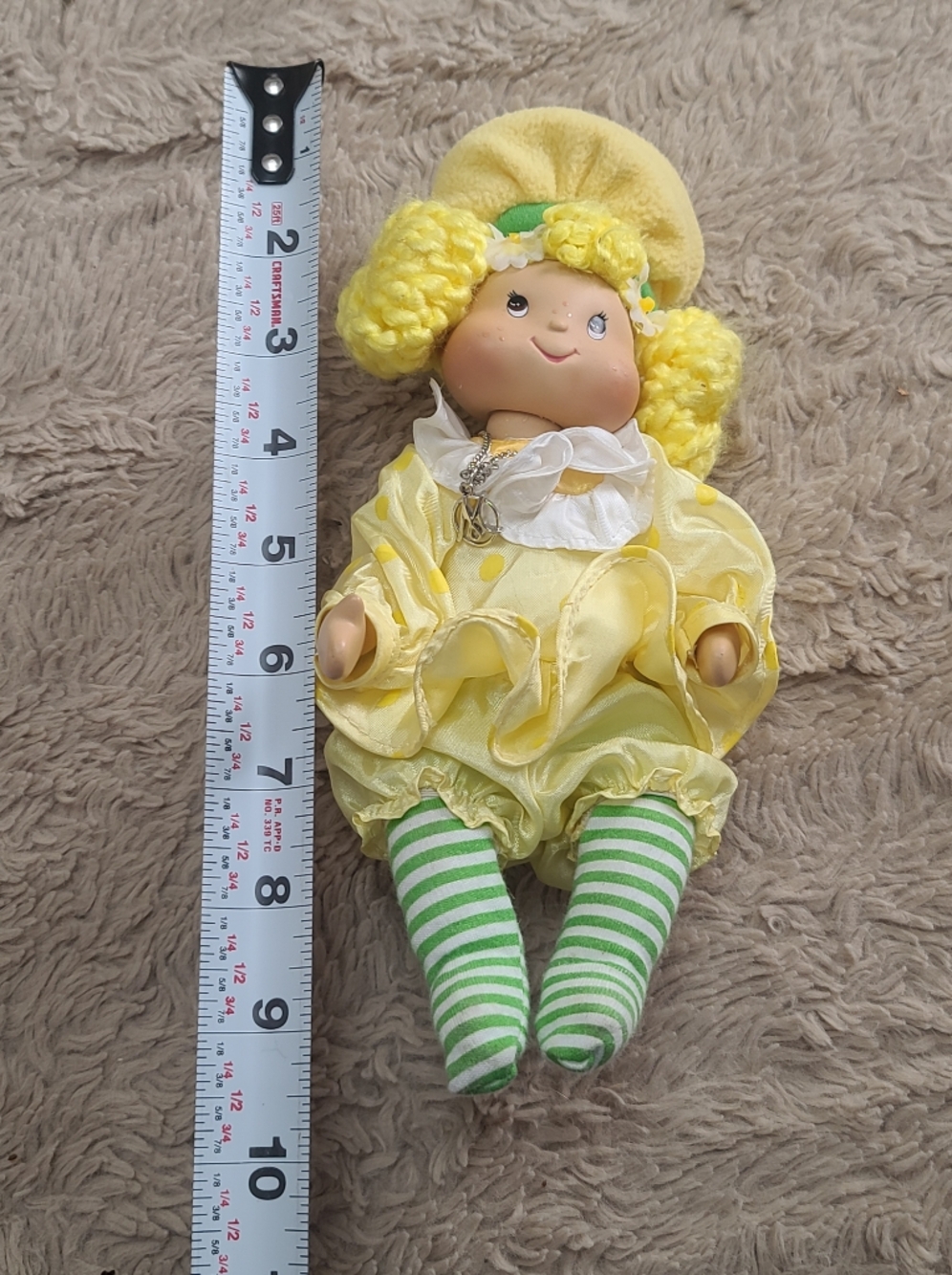Marie Osmond 10 Inch Lemon Meringue Strawberry Shortcake Collectible Doll - Picture 3 of 7